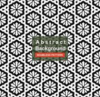 Abstract geometric seamless pattern background vector