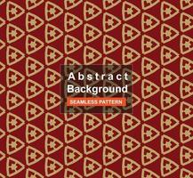 Abstract geometric seamless pattern background vector