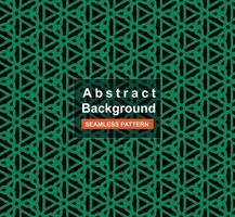 Abstract geometric seamless pattern background vector