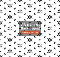 Abstract geometric seamless pattern background vector