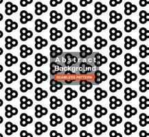 Abstract geometric seamless pattern background vector