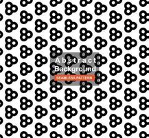 Abstract geometric seamless pattern background vector