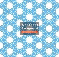 Abstract geometric seamless pattern background vector