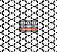 Abstract geometric seamless pattern background vector