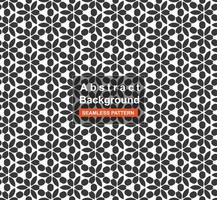 Abstract geometric seamless pattern background vector