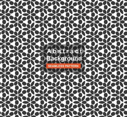 Abstract geometric seamless pattern background