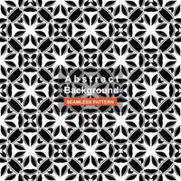 Abstract geometric seamless pattern background vector