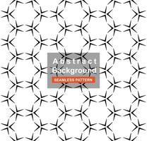 Abstract geometric seamless pattern background vector