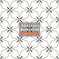 Abstract geometric seamless pattern background vector