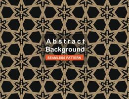 Abstract geometric seamless pattern background vector