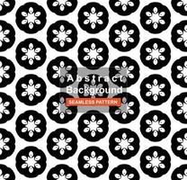 Abstract geometric seamless pattern background vector