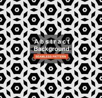 Abstract geometric seamless pattern background vector