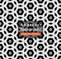 Abstract geometric seamless pattern background vector