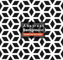 Abstract geometric seamless pattern background vector