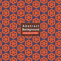 Abstract geometric seamless pattern background vector