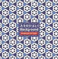 Abstract geometric seamless pattern background vector