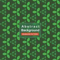 Abstract geometric seamless pattern background vector