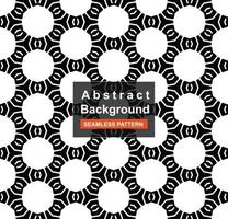 Abstract geometric seamless pattern background vector