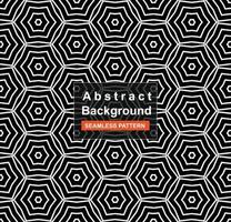 Abstract geometric seamless pattern background vector