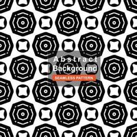 Abstract geometric seamless pattern background vector