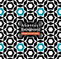 Abstract geometric seamless pattern background vector