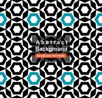 Abstract geometric seamless pattern background vector