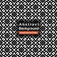 Abstract geometric seamless pattern background vector