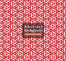 Abstract geometric seamless pattern background vector
