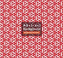 Abstract geometric seamless pattern background vector