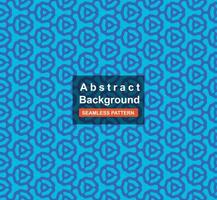 Abstract geometric seamless pattern background vector