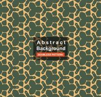Abstract geometric seamless pattern background vector