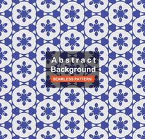 Abstract geometric seamless pattern background vector