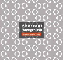 Abstract geometric seamless pattern background vector