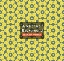 Abstract geometric seamless pattern background vector