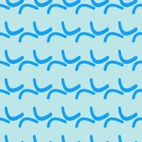Pattern background  blue from geometric vector