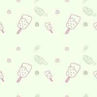 Pattern background from geometric shapes vector