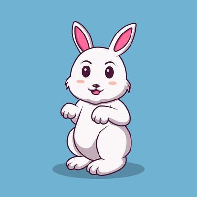 Bunny Vector Art, Icons, and Graphics for Free Download