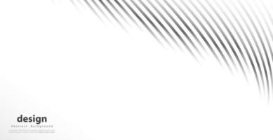 Abstract line background, vector template for your ideas, monochromatic lines texture, waved texture. EPS10 - Illustration