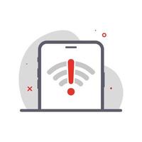 No wifi connection Vectors & Illustrations for Free Download