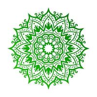 isolated mandala art. ethnic decorative round vector design element