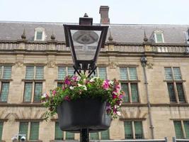 ciudad de leiden en los países bajos foto