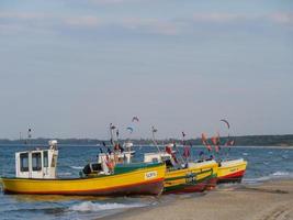 la playa de sopot en polonia foto