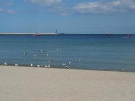 gdynia and sopot in Poland photo