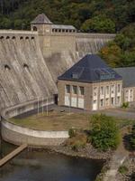 lago cerca de waldeck en alemania foto