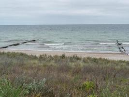 Ahrenshoop at the baltic sea in germany photo