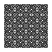 Seamless pattern floral ornament vector