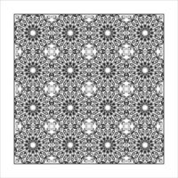 Seamless pattern floral ornament. vector