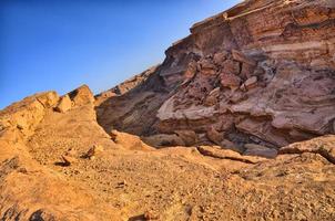 cañón tamerza, guerra de las galaxias, desierto del sahara, túnez, áfrica foto