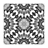 Seamless pattern floral ornament. vector