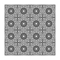 Seamless pattern floral ornament, vector